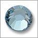 Swarovski Rose Flat Back Non-Hotfix (2000) SS3 - Aquamarine -100pcs