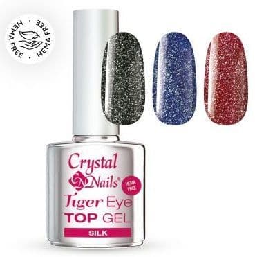 Tiger Eye Silk Top Gel 4ml