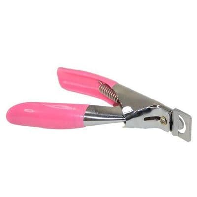 Tip cutter with straight blade - pink