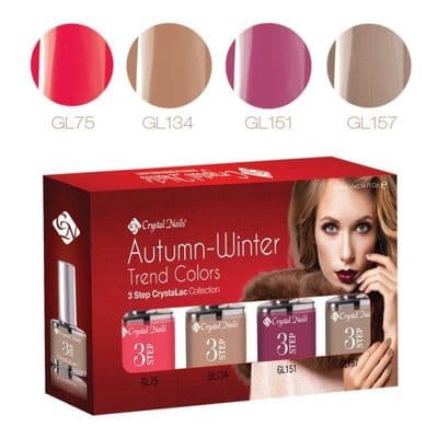 Trend colours autumn/winter - 3 step crystalac kit