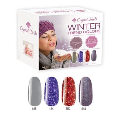 Trend Colours Winter Acrylic Powder Kit