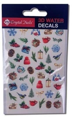 Water Decal 3D - Winter Spirit