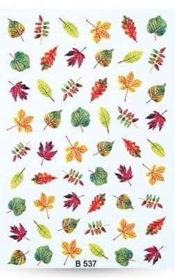 Water Decal - Autumn Harvest