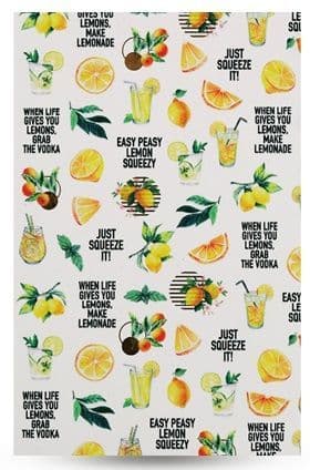 Water Decal - Lemonade Stand
