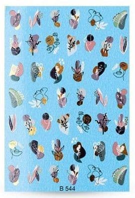 Water Decal - Pastel Visuals