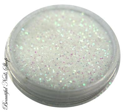 White AB glitter