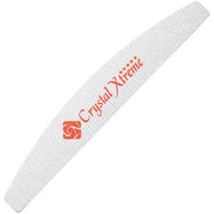 Xtreme File Half Moon (100/180, Red)