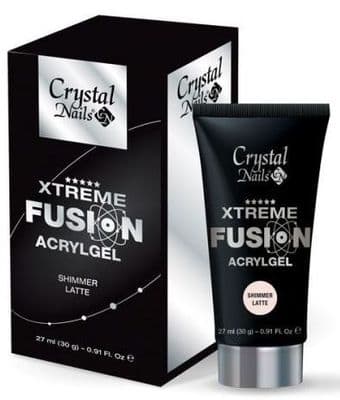 Xtreme Fusion AcrylGel Shimmer Latte (30g)