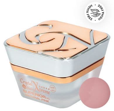 Xtreme Superior Natural Pink Gel (50ml) Hema Free