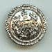 Antique Silver Button B200133