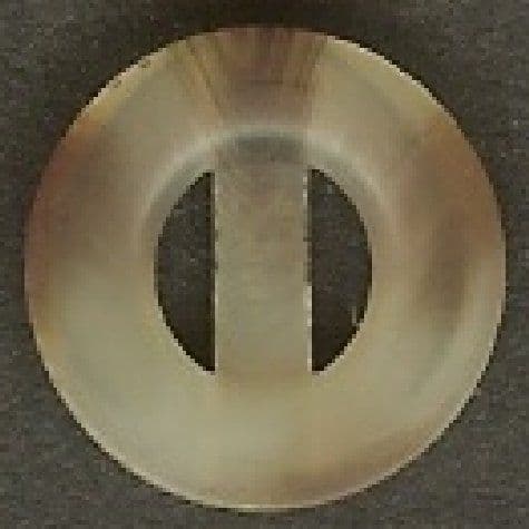 Beige & Brown Button B100114