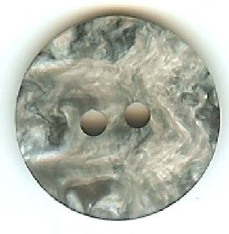 Black & Silver Button B100001