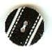 Black & White Button B200096