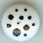 Black & White Button B300093