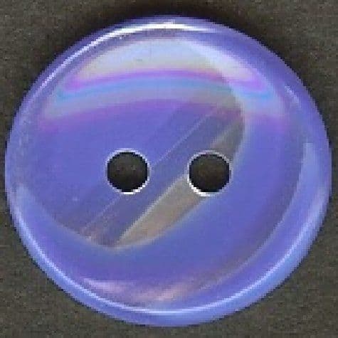 Blue & Silver Button B100003