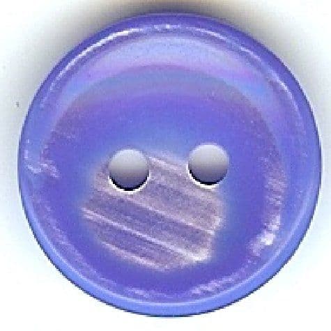 Blue & Silver Button B300055