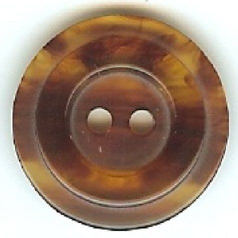 Brown Button B300023