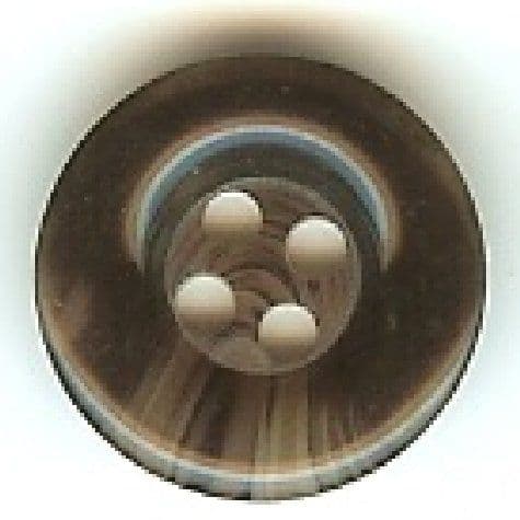 Brown Button B300091