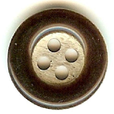 Brown Button B300101