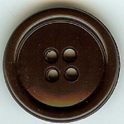Brown Button B300104