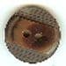 Brown Button B300134