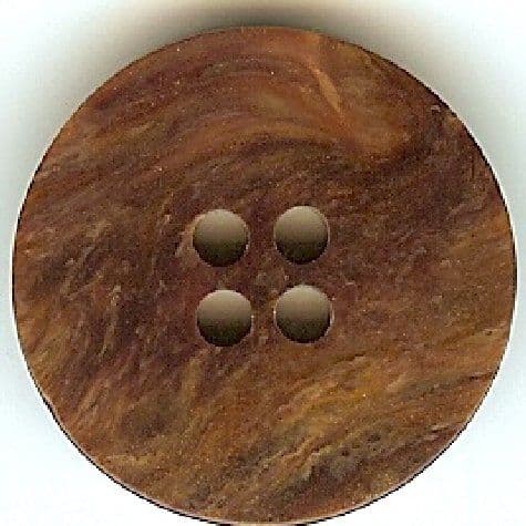Brown Marble Button B300043