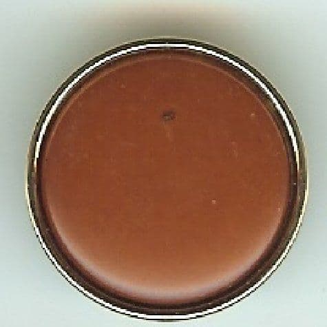 Brown & Old Gold Button B100135