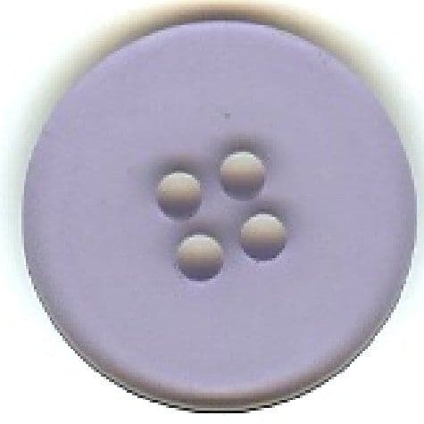 Clear Purple Button B100025