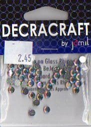 Decracraft Glass Rhinestone HF4a/b 4mm