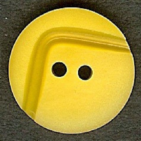 Deep Yellow Button B300079