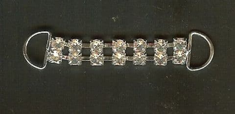 Diamante Trim with Semi Circular Loop