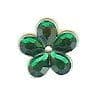 Flower Gem - Green