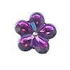 Flower Gem - Purple