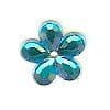 Flower Gem - Turquoise