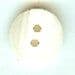 Ivory Button B200150
