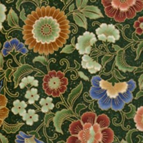 Kiyomi Collection Kiyo - 06 Green 1" wide Straight Binding