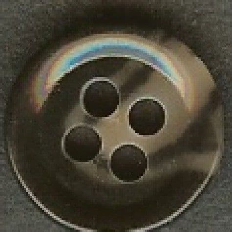 Mottled Brown Button B300032