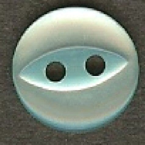Pale Turquoise Button B100026