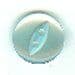 Pale Turquoise Button B200114