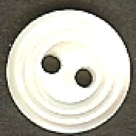 Pearl White Button B100037