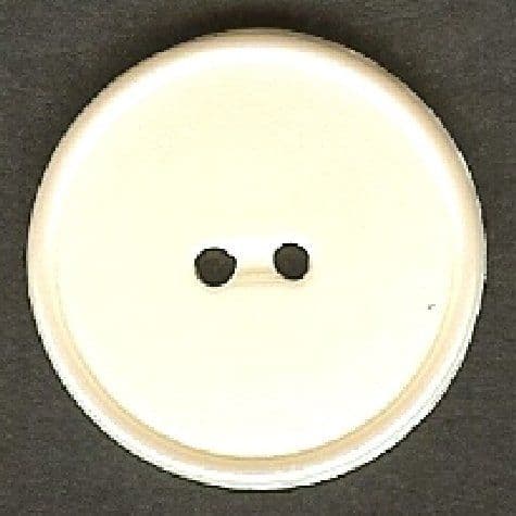 Pearl White Button B100055