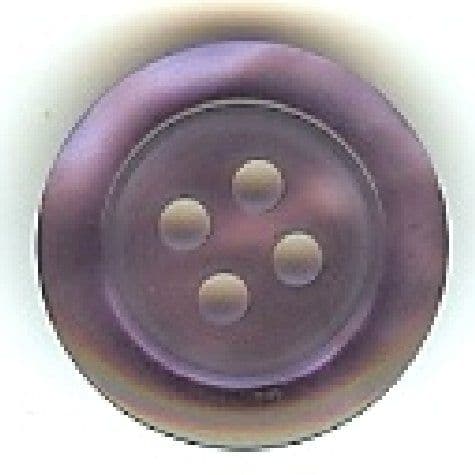 Pearly Purple Button B100130