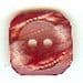 Pearly Red Button B200027