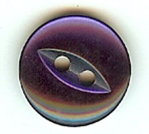 Purple Button B300007