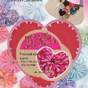 Quick YO-YO Maker Heart Shaped Large 8705