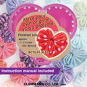 Quick YO-YO Maker Heart Shaped Small 8704
