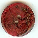 Red & Black Marble Button B300008