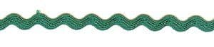 Ric Rac - Bottle Green- 651c