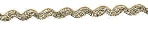 Ric Rac - Metallic Gold - 651c