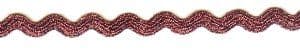 Ric Rac - Metallic Red - 651c